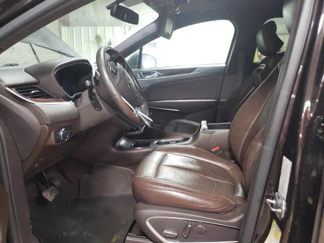  LINCOLN MKZ 2015 Brown