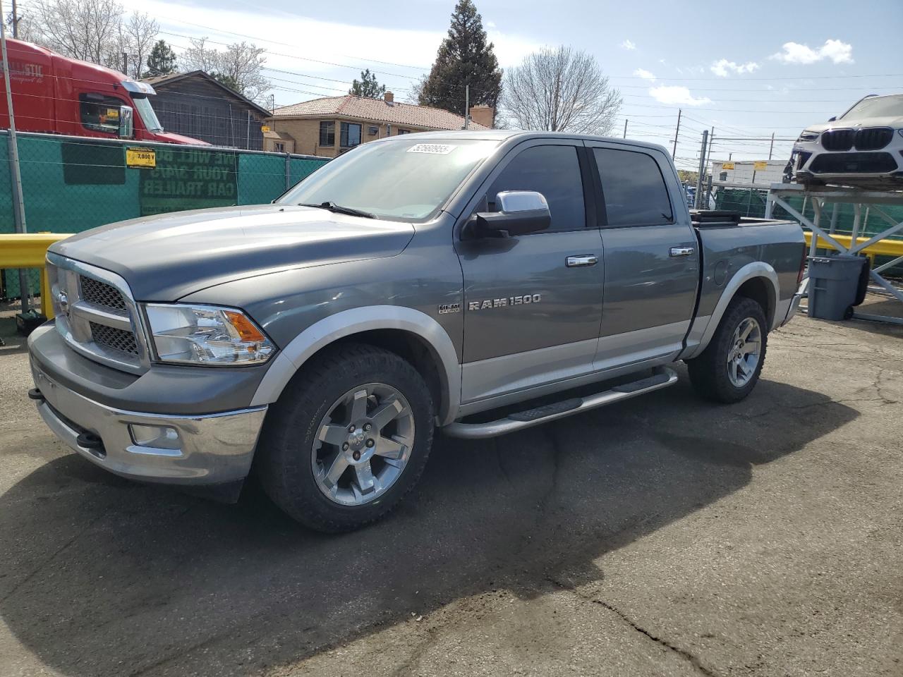 2012 Dodge Ram 1500 Laramie იყიდება Denver-ში, CO - Rear End