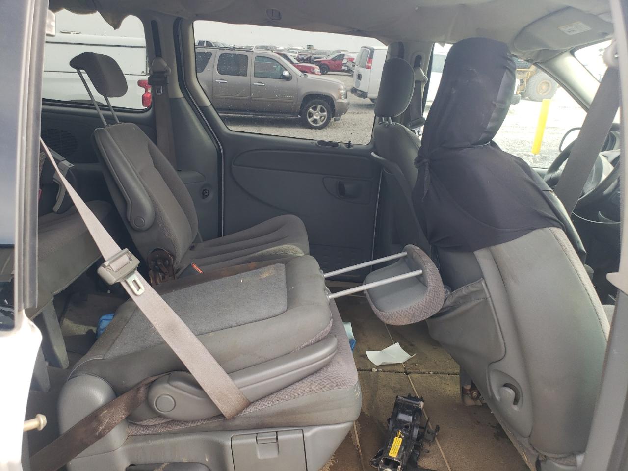 2007 Chrysler Town & Country Lx VIN: 2A4GP44R07R157614 Lot: 54307395