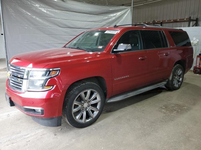 Parquets CHEVROLET SUBURBAN 2015 Bordowy