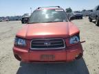 2004 Subaru Forester 2.5Xs იყიდება Antelope-ში, CA - Front End
