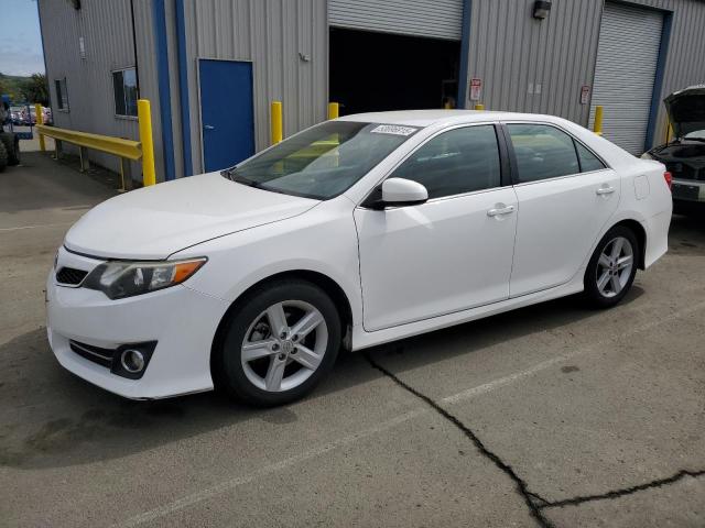  TOYOTA CAMRY 2012 White