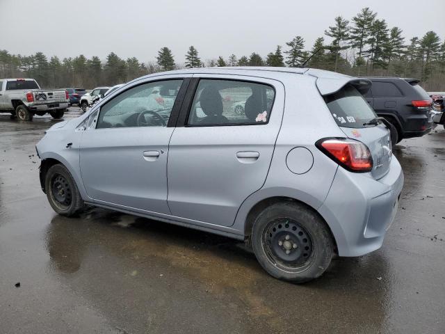  MITSUBISHI MIRAGE 2021 Сріблястий