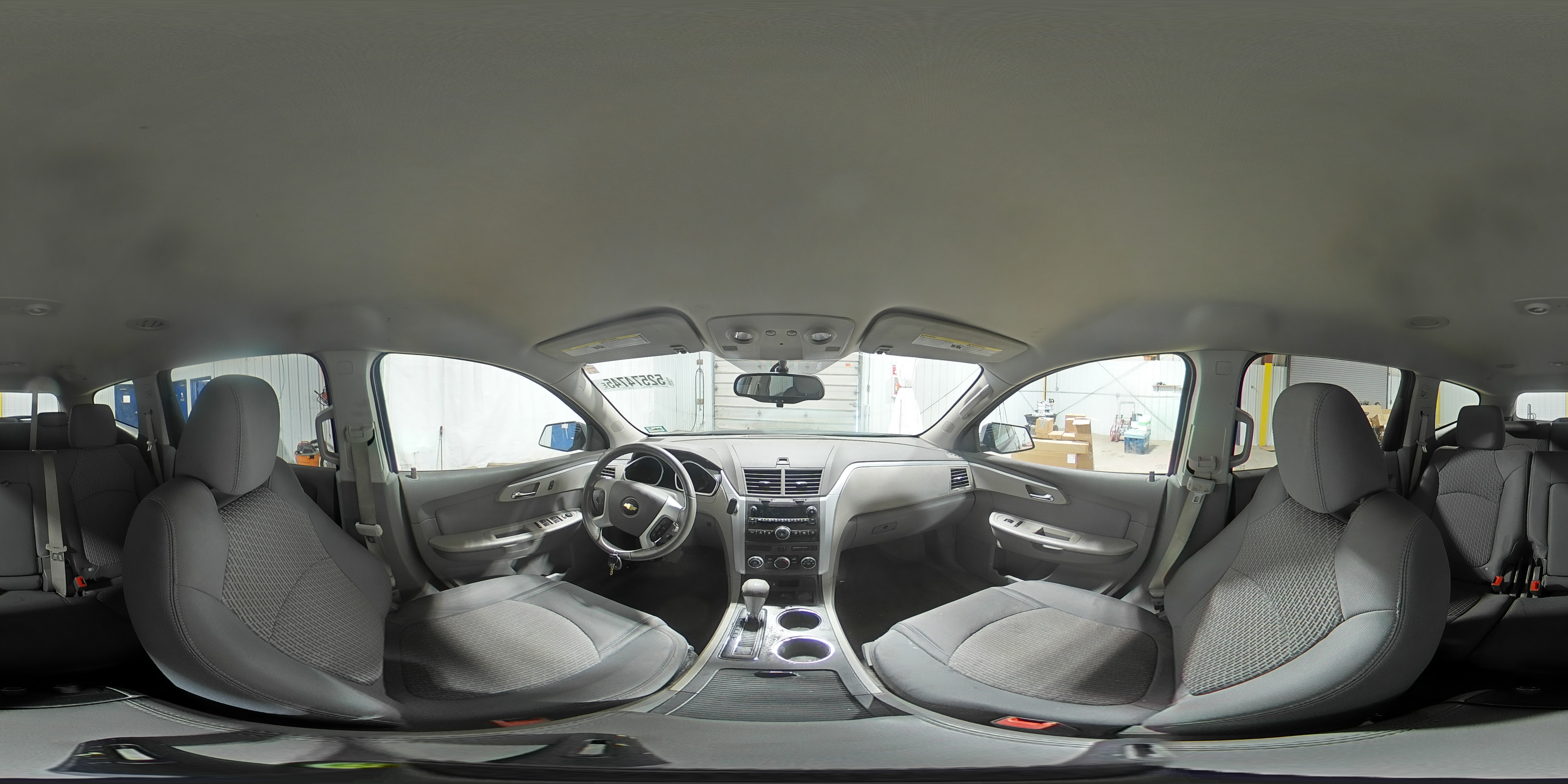 1GNKRFED5CJ327156 2012 Chevrolet Traverse Ls