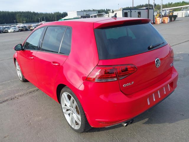 2016 VOLKSWAGEN GOLF GT ED