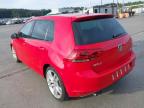 2016 VOLKSWAGEN GOLF GT ED for sale at Copart WHITBURN