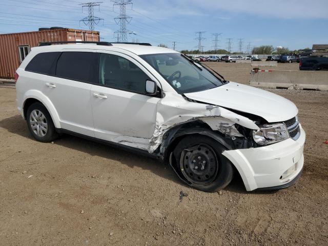  DODGE JOURNEY 2016 White
