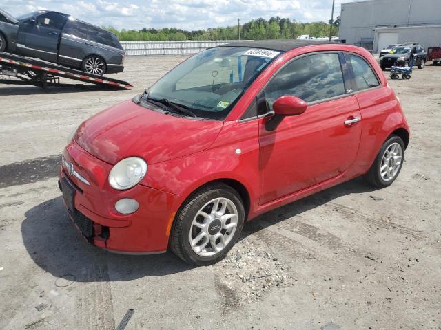 2012 Fiat 500 Pop