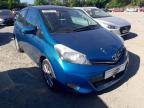2012 TOYOTA YARIS TR V for sale at Copart WOLVERHAMPTON