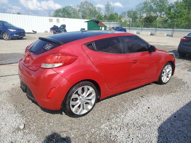  HYUNDAI VELOSTER 2013 Красный