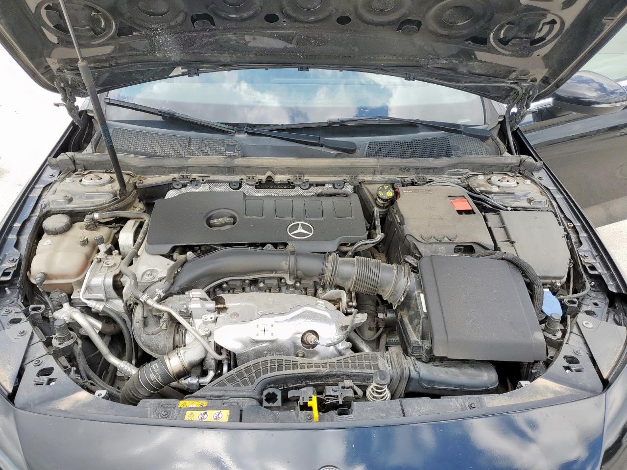 2020 Mercedes-Benz A 220 VIN: W1K3G4EB3LJ237807 Lot: 54401775