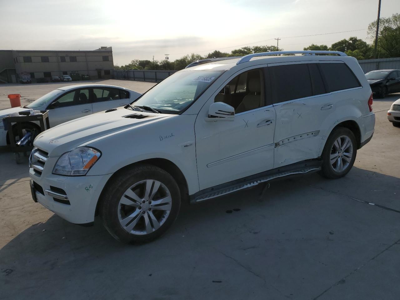 2012 Mercedes-Benz Gl 350 Bluetec продається в Wilmer, TX - Side