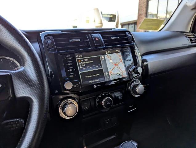  TOYOTA 4RUNNER 2022 Зеленый