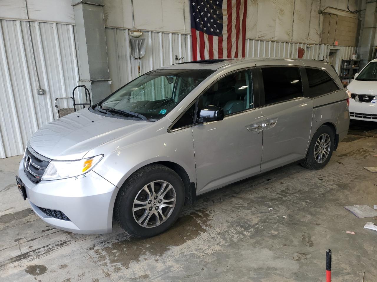 Mcfarland, WI에서 판매 중인 2012 Honda Odyssey Exl - Hail