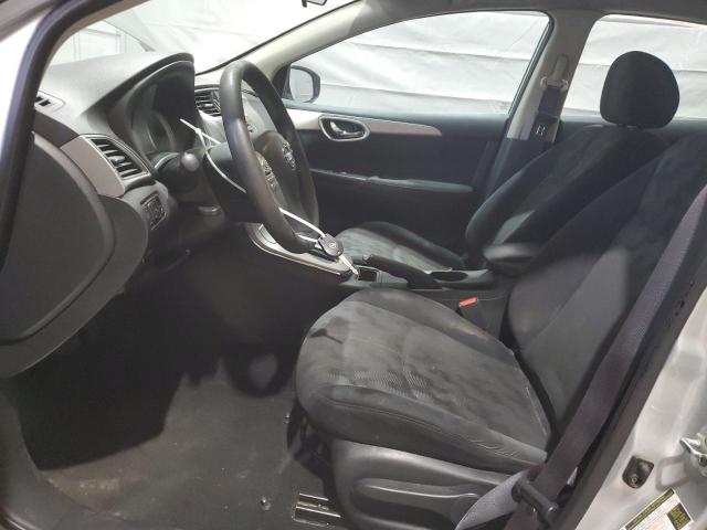 Седани NISSAN SENTRA 2013 Сріблястий