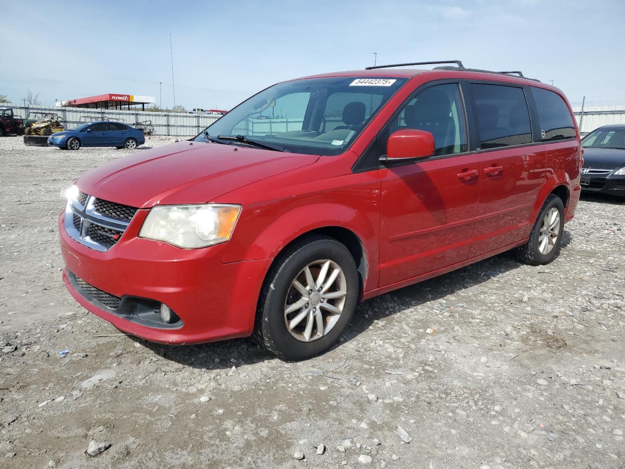 2014 Dodge Grand Caravan Sxt იყიდება Cahokia Heights-ში, IL - Side