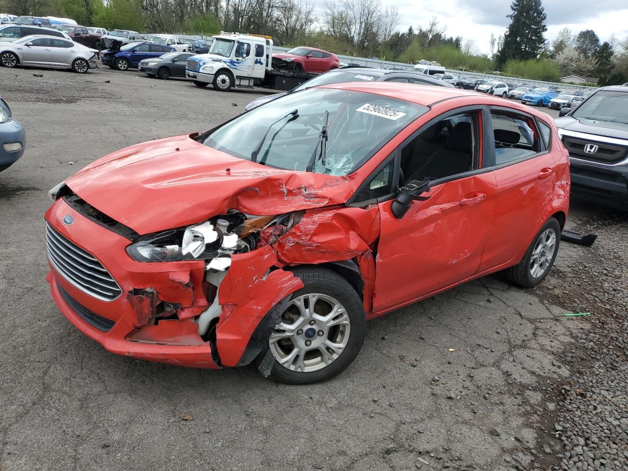 2014 Ford Fiesta Se იყიდება Portland-ში, OR - Front End