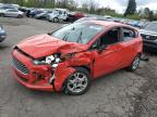 2014 Ford Fiesta Se en Venta en Portland, OR - Front End