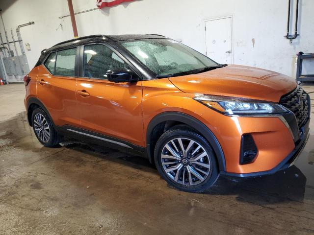  NISSAN KICKS 2021 Оранжевый