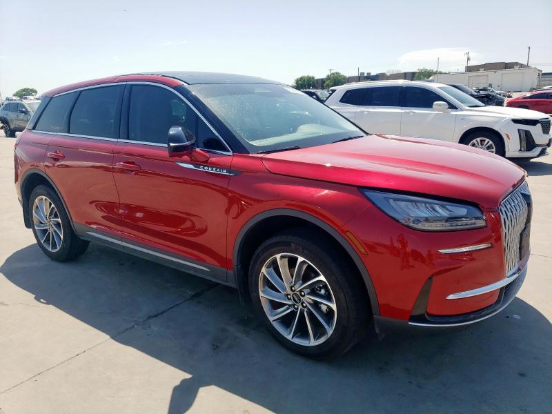  LINCOLN CORSAIR 2023 Czerwony
