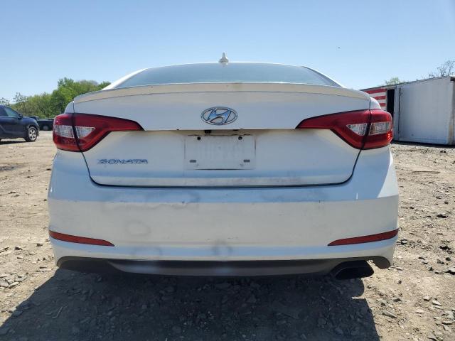 Sedans HYUNDAI SONATA 2016 White