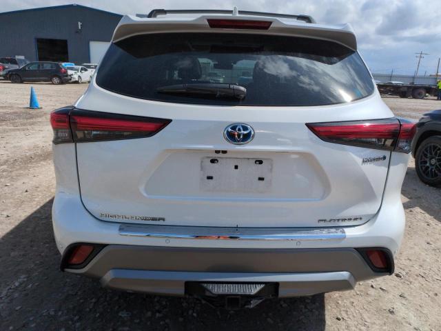  TOYOTA HIGHLANDER 2021 Белы