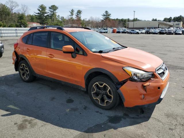 Parquets SUBARU XV 2014 Orange