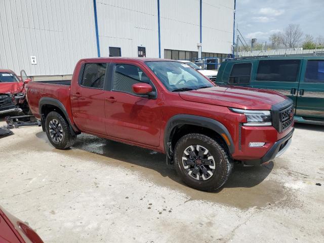  NISSAN FRONTIER 2024 Бордовий