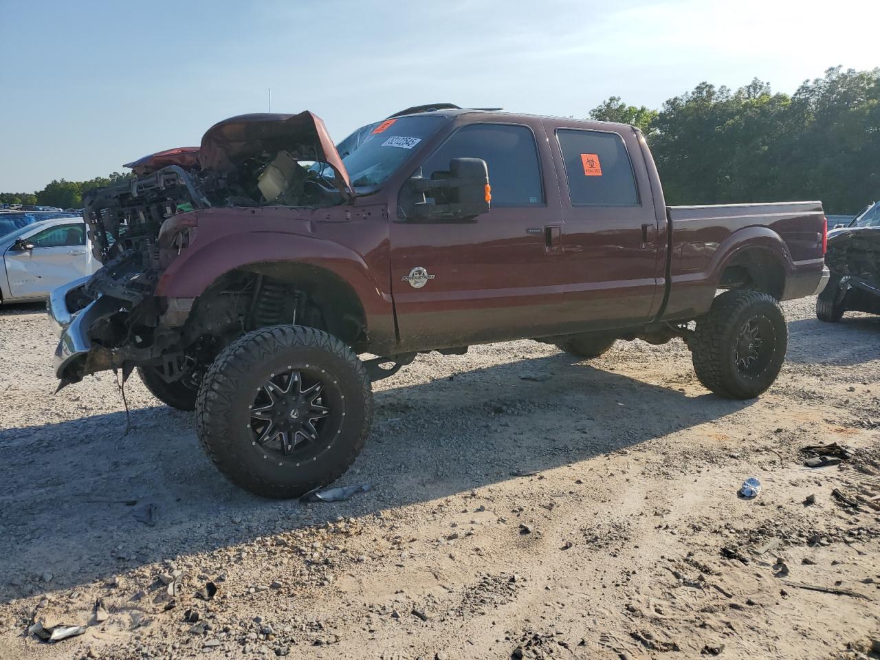 2016 Ford F250 Super Duty იყიდება Eight Mile-ში, AL - Front End