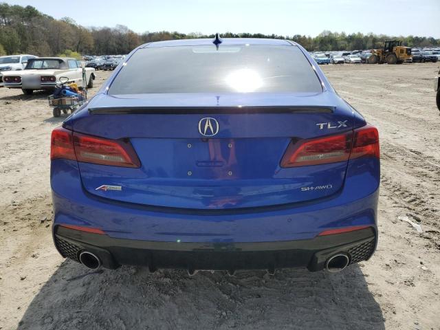  ACURA TLX 2018 Granatowy