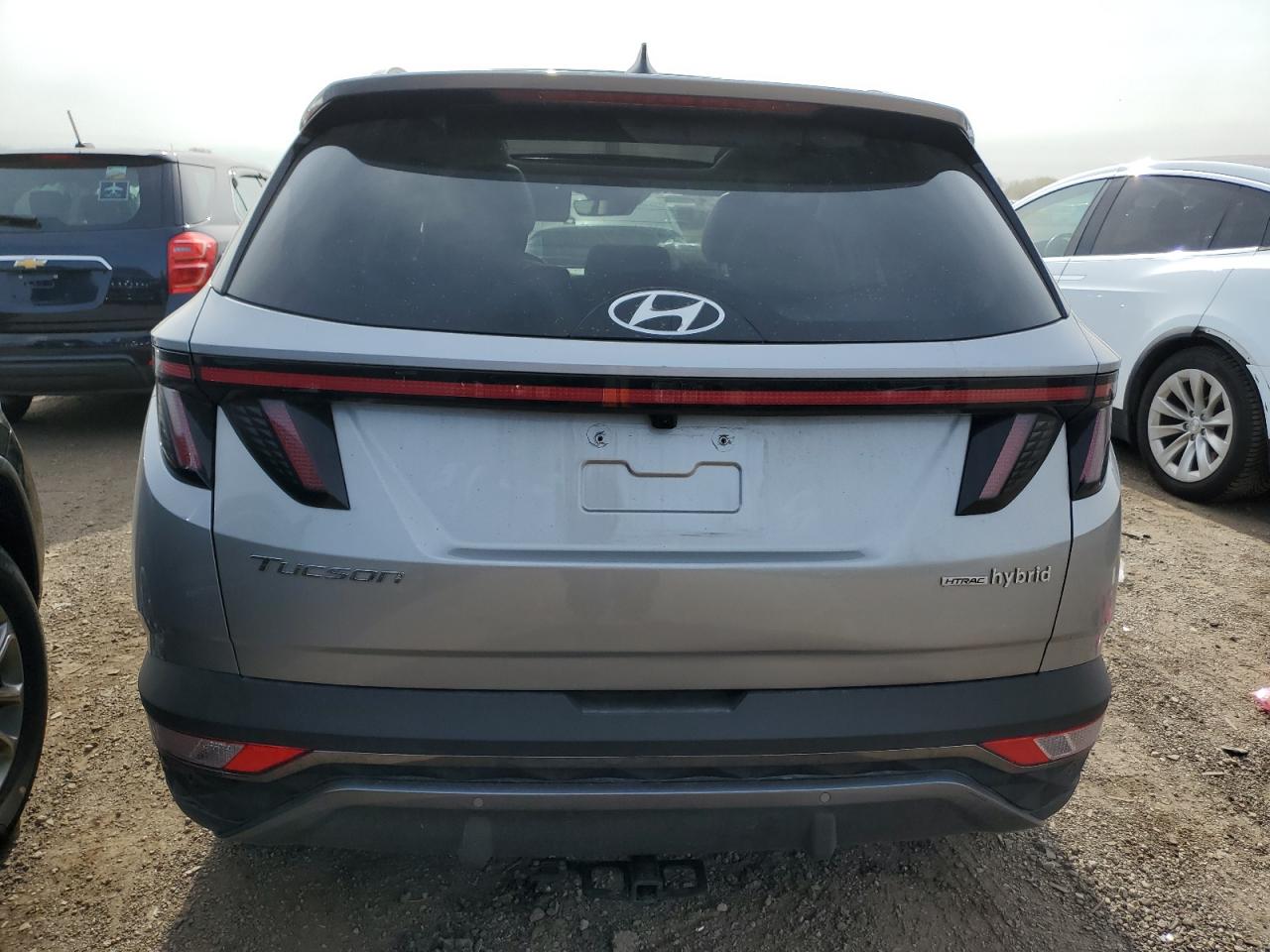 2022 Hyundai Tucson Limited VIN: KM8JECA12NU038310 Lot: 54994535