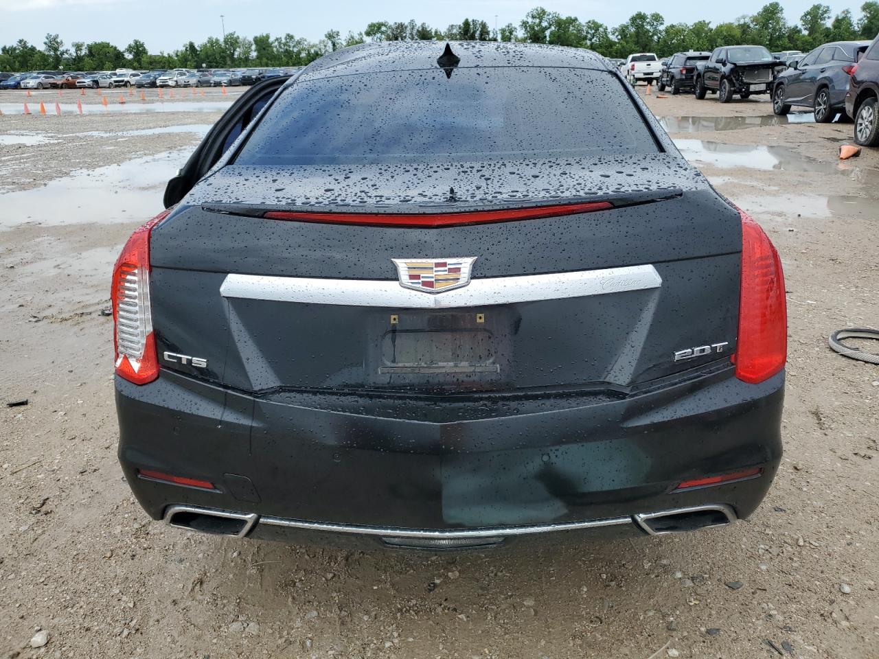 2015 Cadillac Cts Luxury Collection VIN: 1G6AR5SX8F0111375 Lot: 58252515