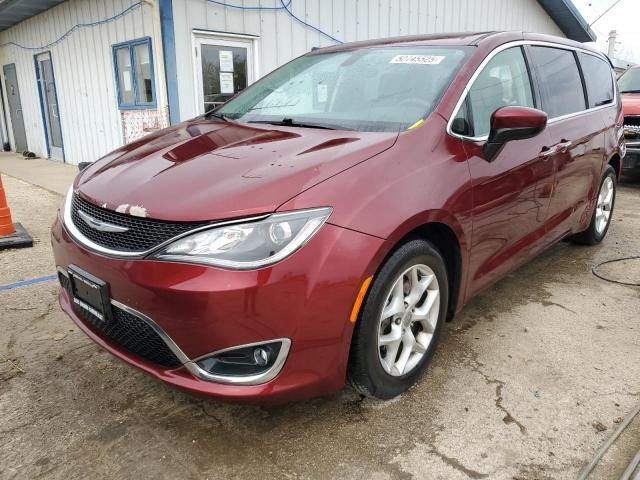  CHRYSLER PACIFICA 2017 Bordowy