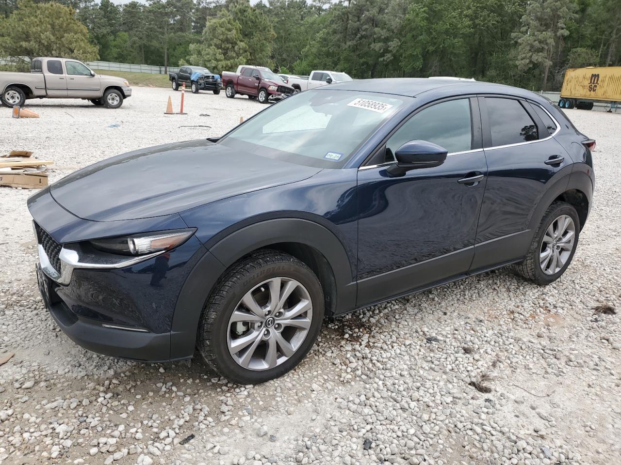 2021 Mazda Cx-30 Select na sprzedaż w Houston, TX - Hail