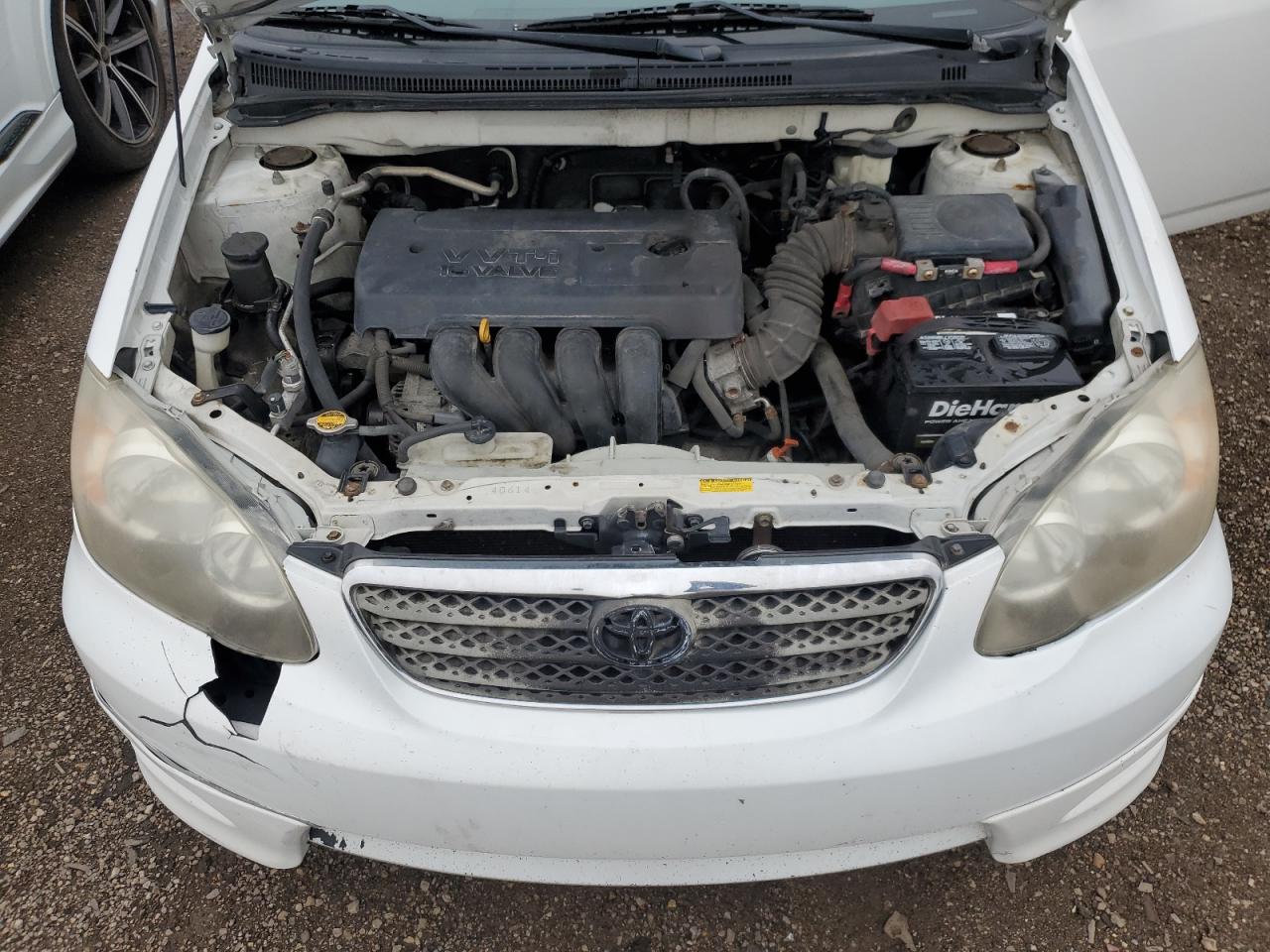 2006 Toyota Corolla Ce VIN: 1NXBR32E96Z703814 Lot: 53846155