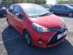 2015 TOYOTA YARIS ICON for sale at Copart SANDTOFT