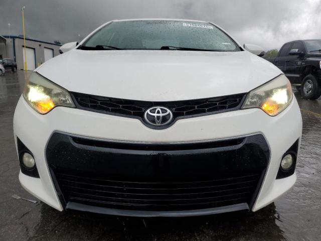  TOYOTA COROLLA 2015 White
