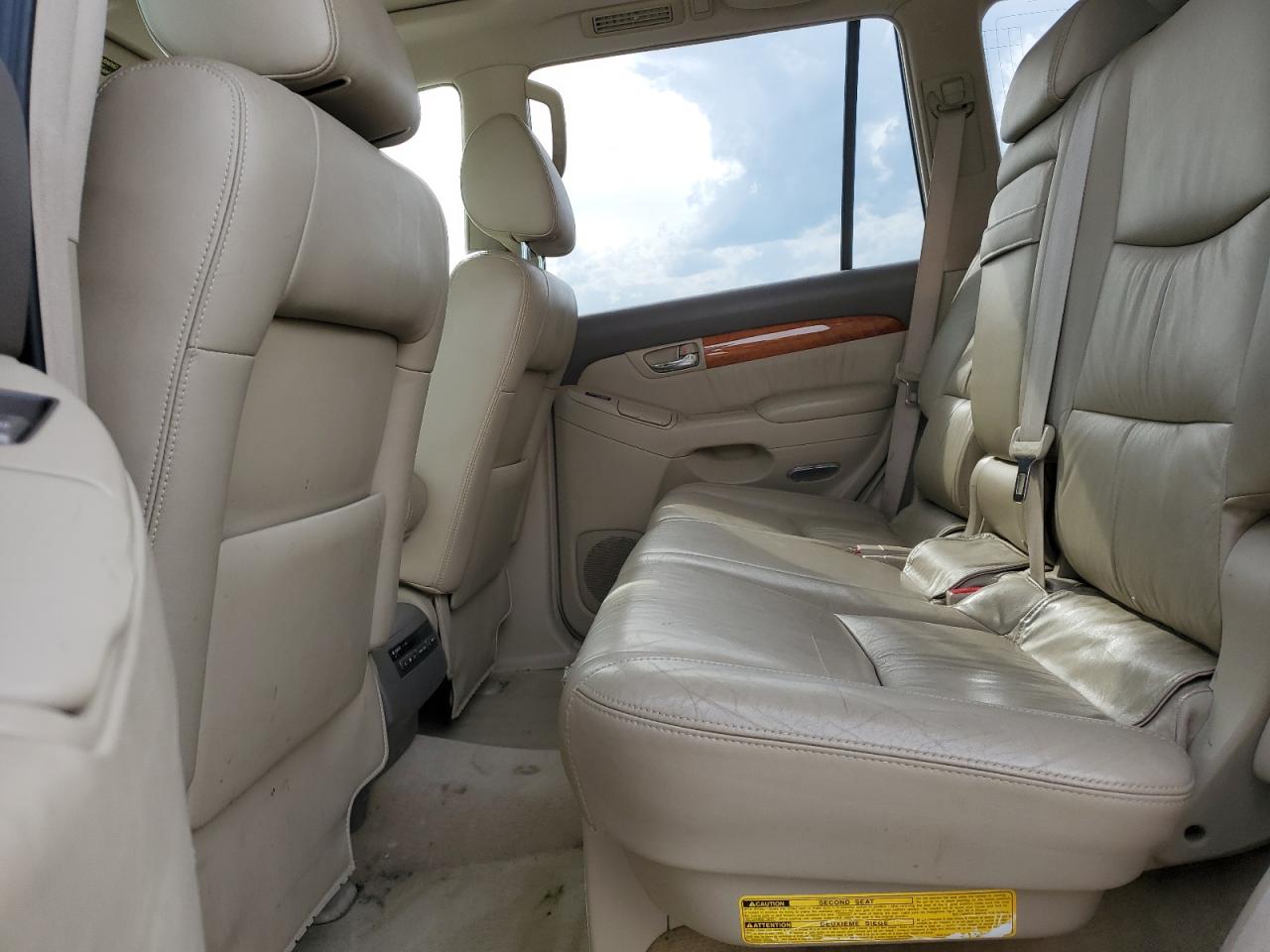 2007 Lexus Gx 470 VIN: JTJBT20X770130213 Lot: 52710215