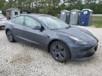 2023 Tesla Model 3  de vânzare în Houston, TX - Side