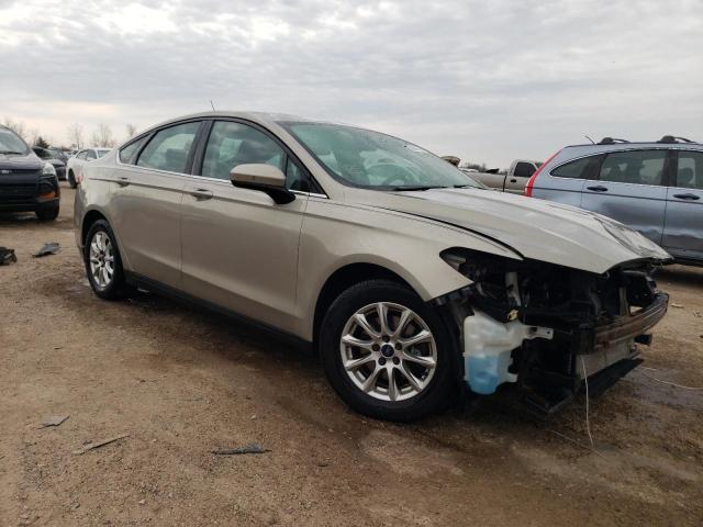  FORD FUSION 2015 tan