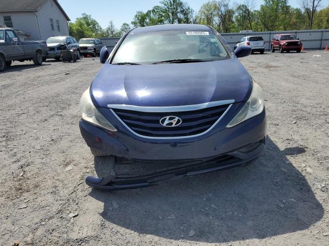 Sedans HYUNDAI SONATA 2013 Blue