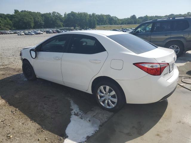  TOYOTA COROLLA 2016 Biały