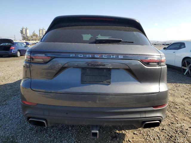  PORSCHE CAYENNE 2020 Gray