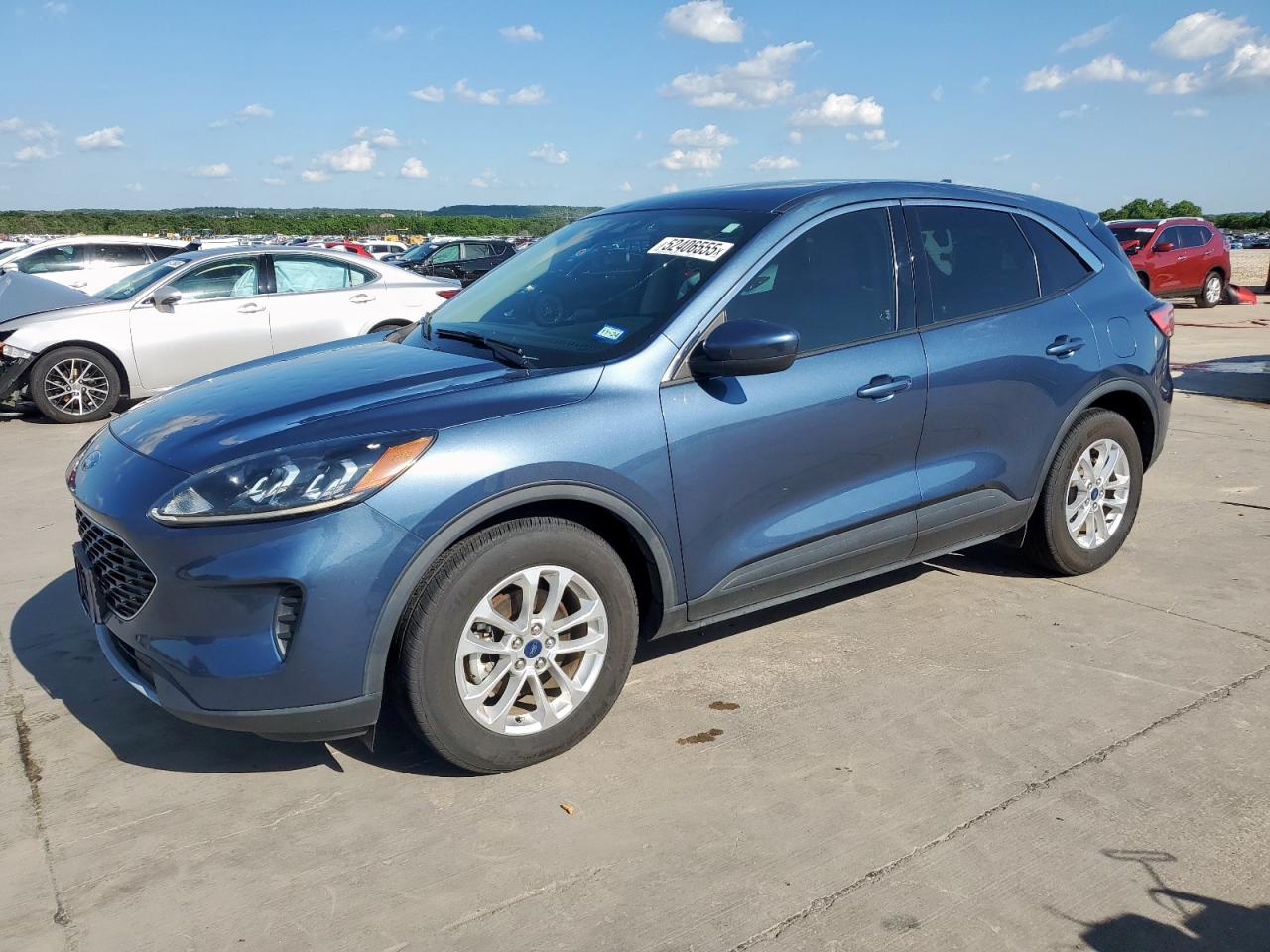 2020 Ford Escape Se იყიდება Grand Prairie-ში, TX - Hail