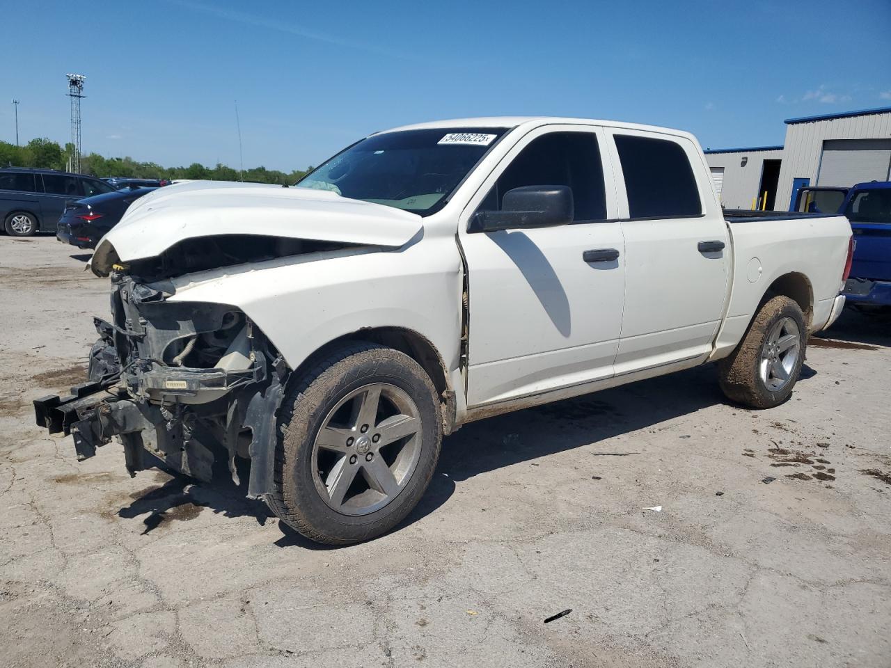2009 Dodge Ram 1500 продається в Oklahoma City, OK - Front End