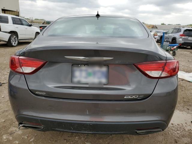  CHRYSLER 200 2015 Gray