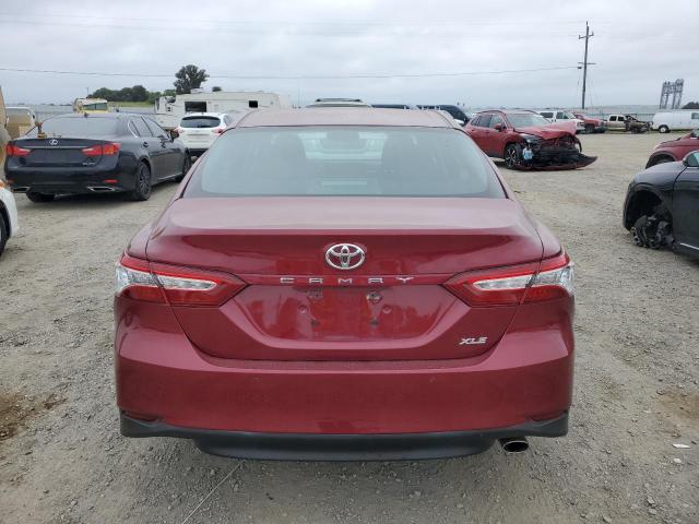  TOYOTA CAMRY 2018 Burgundy