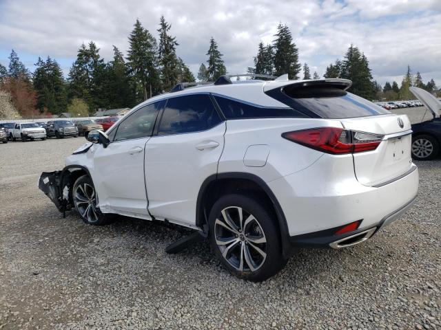  LEXUS RX350 2022 Biały