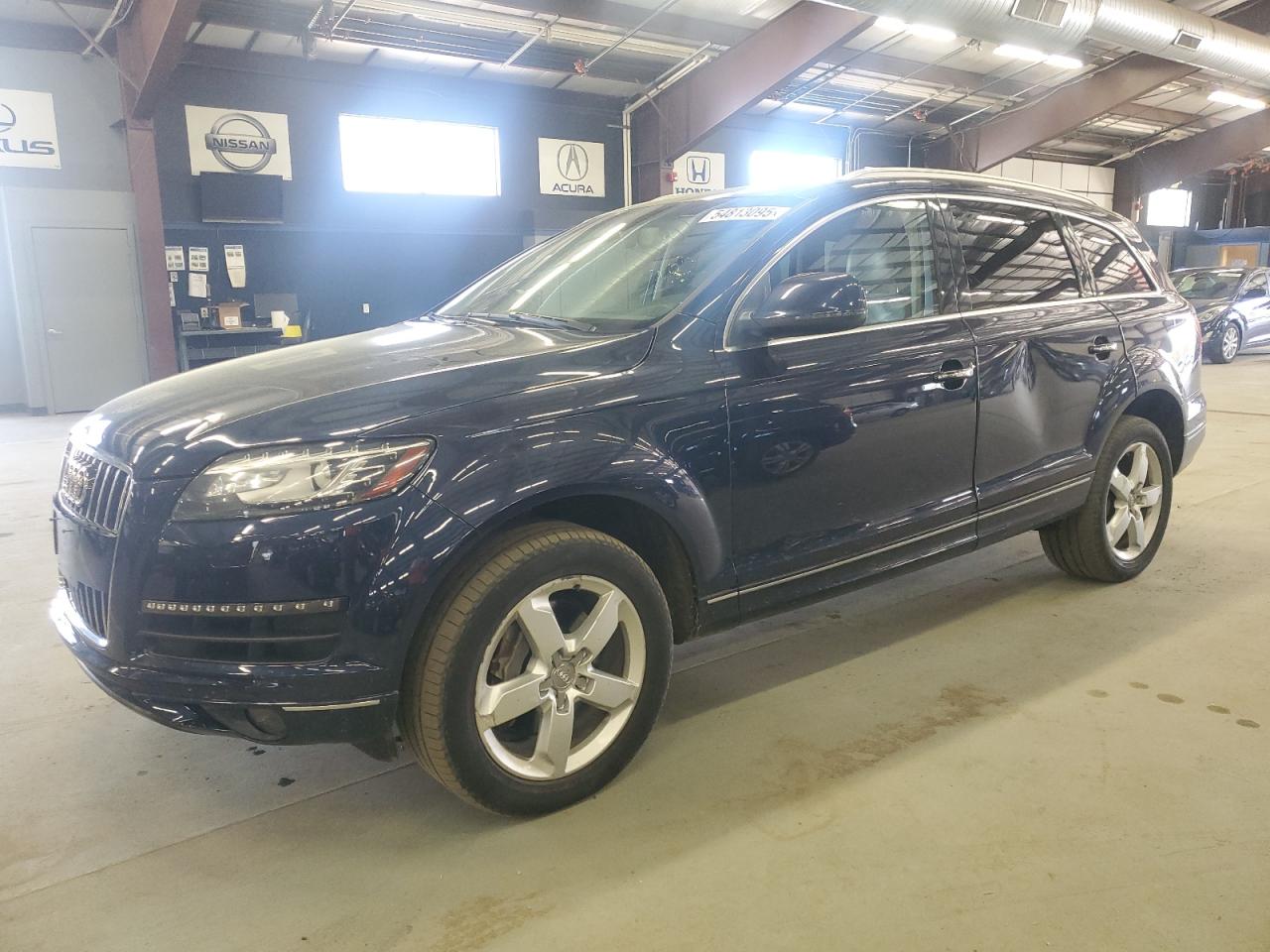 2015 Audi Q7 Premium Plus for Sale in East Granby, CT - Side