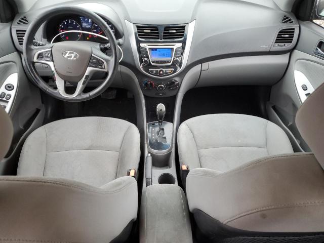  HYUNDAI ACCENT 2014 Чорний